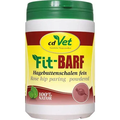 Fit-Barf Hagebuttenschalen fein Pulver für Hunde, 500 g