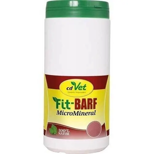 Fit-Barf Micromineral Pulver für Hunde / Katzen, 1000 g
