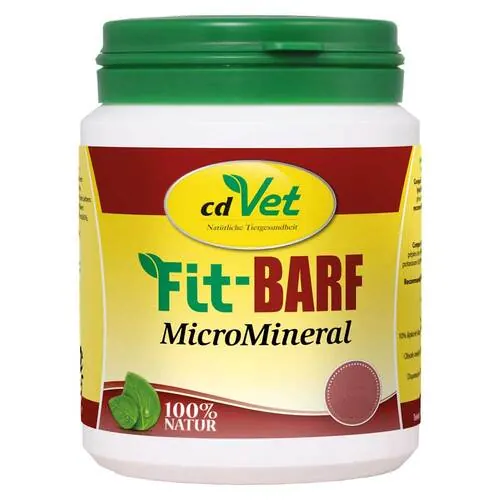 Fit-Barf Micromineral Pulver für Hunde / Katzen, 150 g