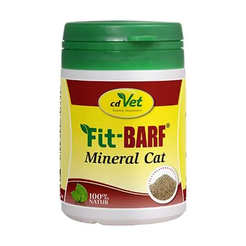 Fit-Barf Mineral Cat Pulver für Katzen, 60 g