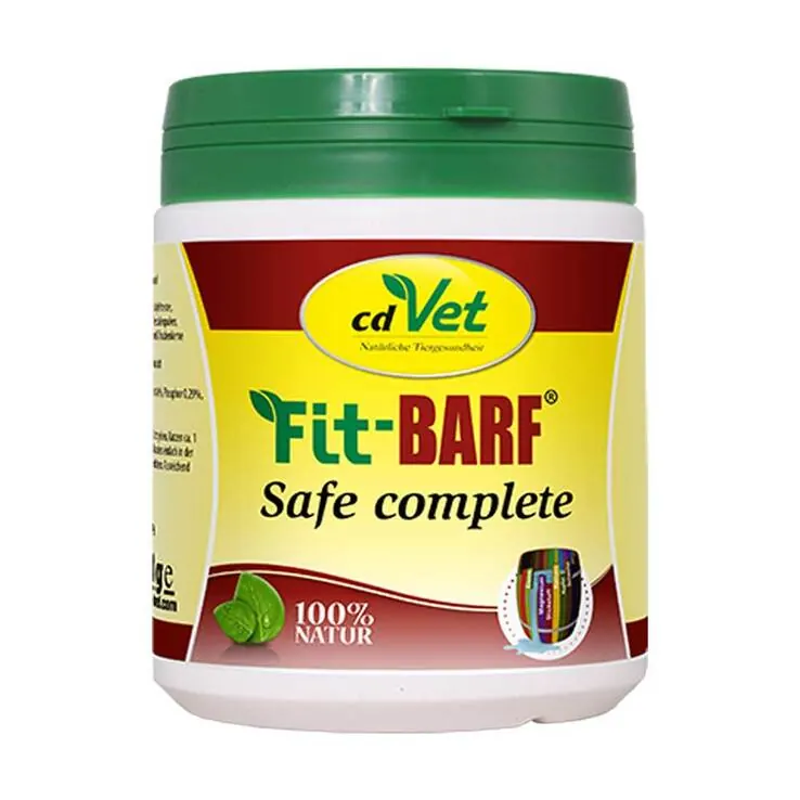 Fit-Barf Safe complete Pulver für Hunde / Katzen, 350 g