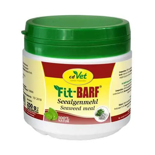 Fit-Barf Seealgenmehl Pulver vet. (für Tiere), 250 g