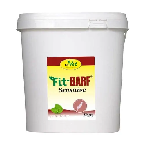 Fit-Barf Sensitive Pulver für Hunde / Katzen, 100 g
