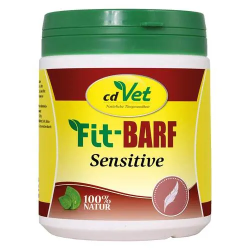 Fit-Barf Sensitive Pulver für Hunde / Katzen, 350 g