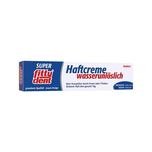 Fittydent super Haftcreme, 40 g