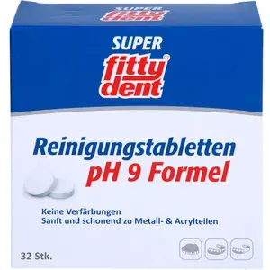 FITTYDENTsuperReinigungstabletten32St