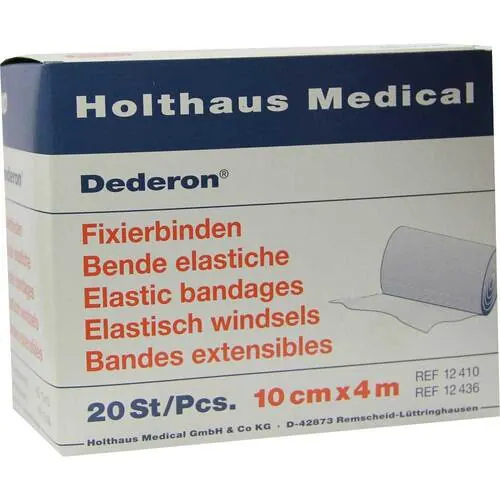 Fixierbinde Dederon 10 cmx4 m, 20 St
