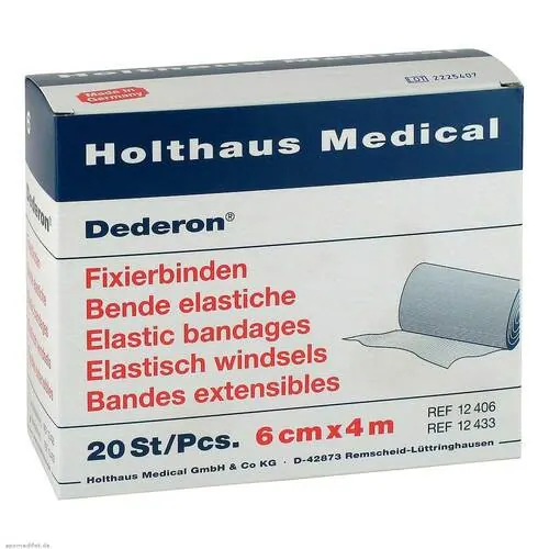Fixierbinde Dederon 6 cmx4 m, 20 St