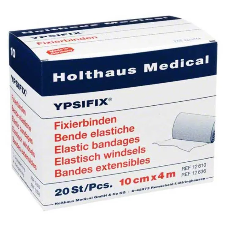 Fixierbinde Ypsifix elastisch 10 cm x 4 m lose, 20 St