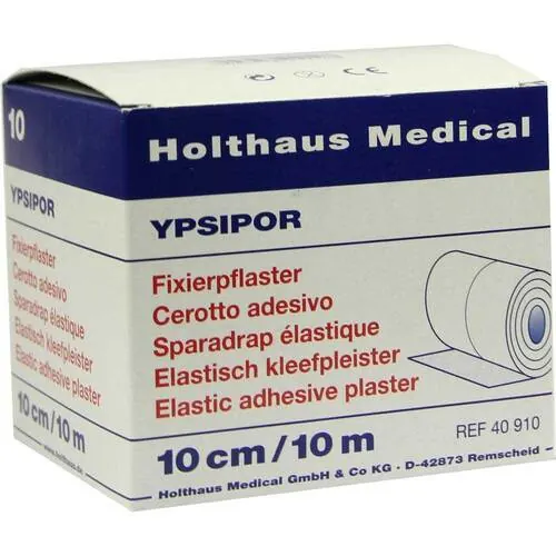 Fixierpflaster Ypsipor 10 cmx10 m, 1 St