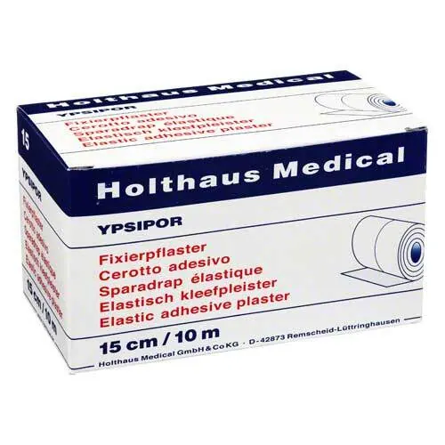 Fixierpflaster Ypsipor 15 cmx10 m, 1 St