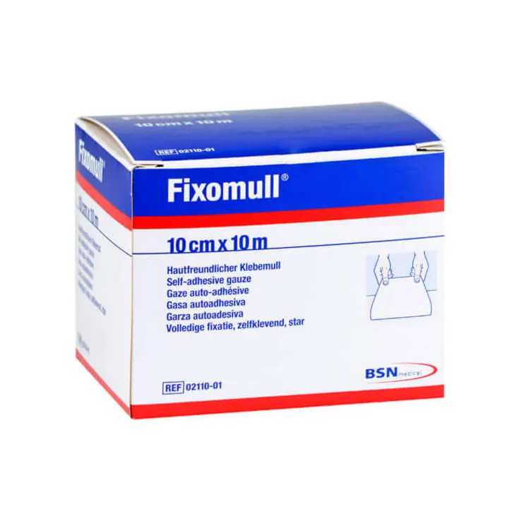 Fixomull Klebemull 10mx10cm, 1 St