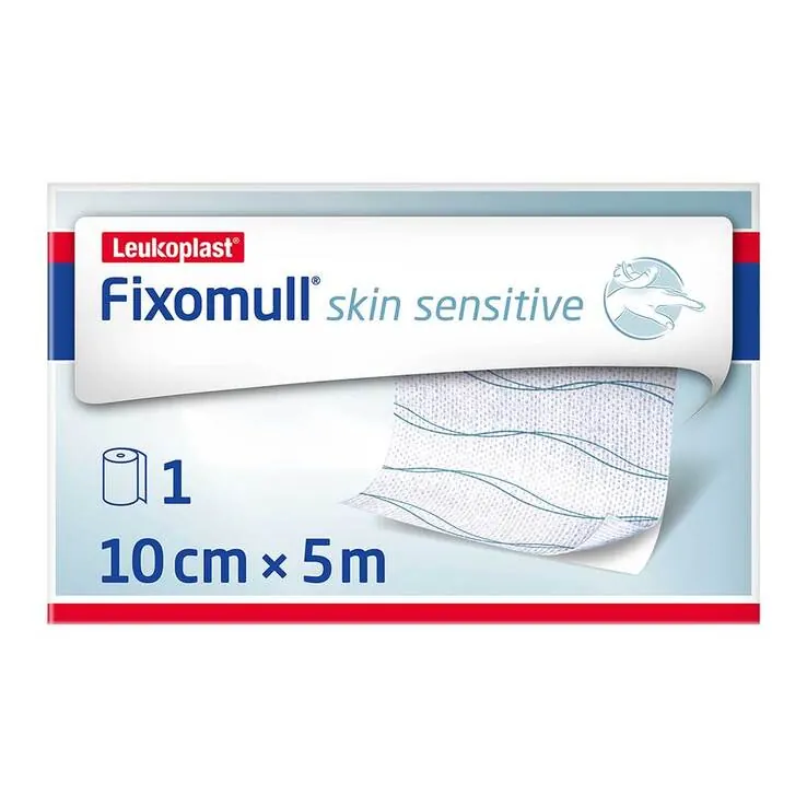 Fixomull® skin sensitive 10 cm x 5 m, 1 St