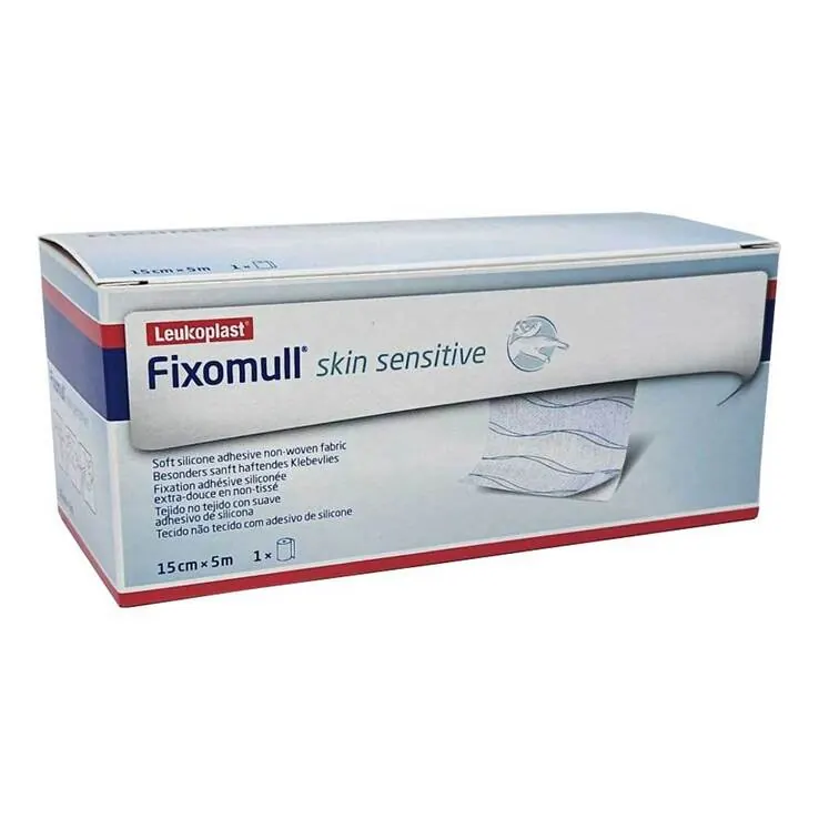 Fixomull Skin Sensitive 15 cmx5 m, 1 St