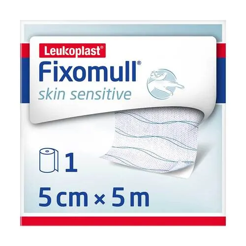 Fixomull Skin Sensitive 5 cmx5 m, 1 St