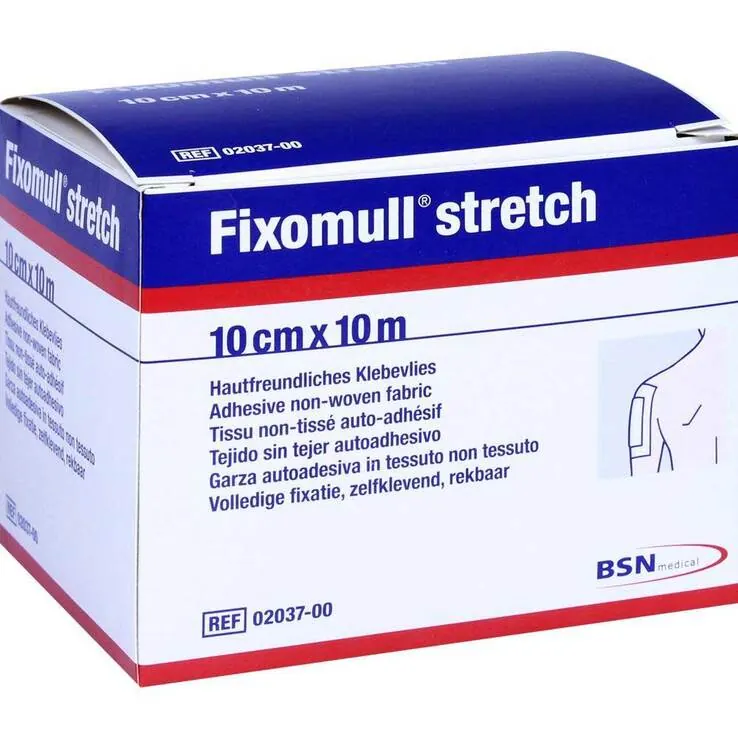 Fixomull stretch 10 cm x 10 m, 1 St