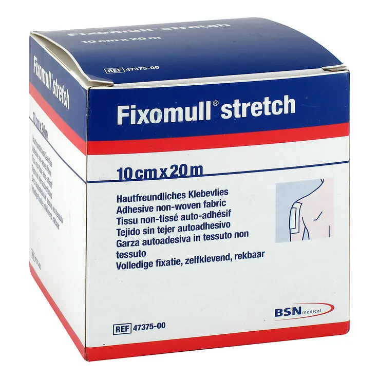 Fixomull Stretch 10 cmx20 m, 1 St