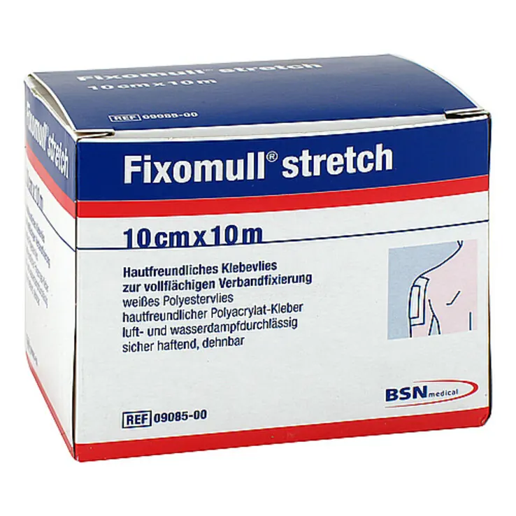 Fixomull stretch 10mx10cm, 1 St