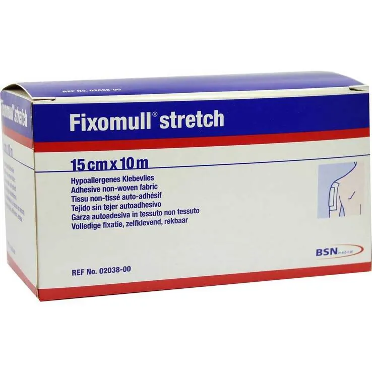 Fixomull stretch 10mx15cm, 1 St