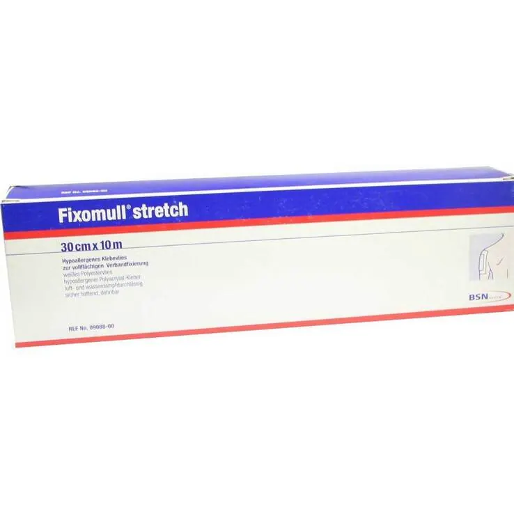 Fixomull stretch 10mx30cm, 1 St