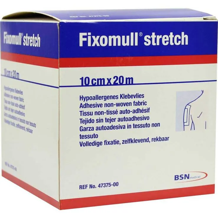 Fixomull stretch 20mx10cm, 1 St