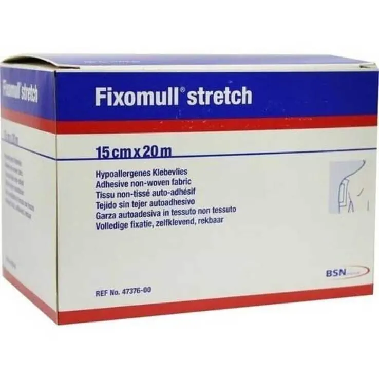 Fixomull stretch 20mx15cm, 1 St