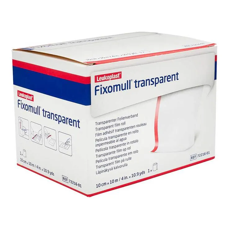 Fixomull transparent 10 cmx10 m, 1 St