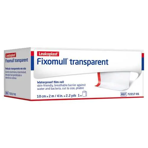 Fixomull transparent 10 cmx2 m, 1 St