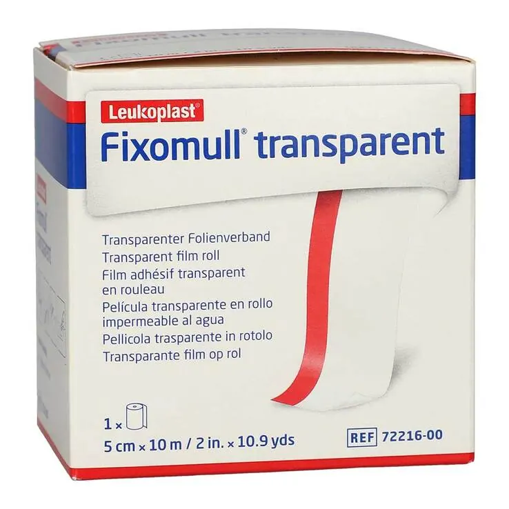 Fixomull transparent 10mx5cm, 1 St