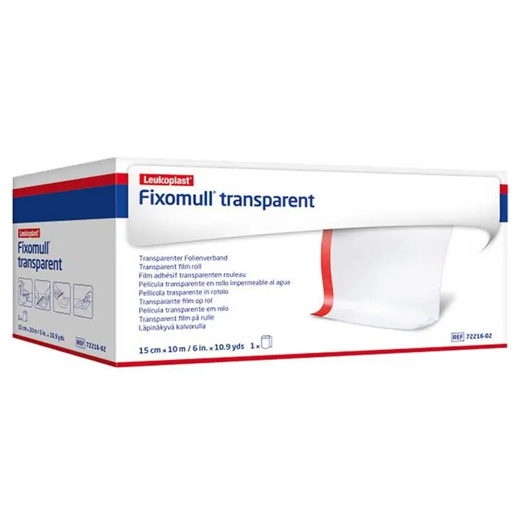 Fixomull transparent 15 cmx10 m, 1 St