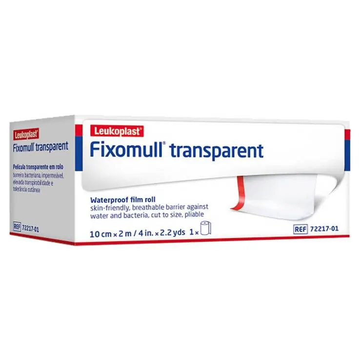 Fixomull transparent 2mx10cm, 1 St