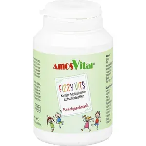 FIZZYVITSKindervitamineAmosVitalLutschtabl.50Stück