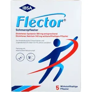 FLECTORSchmerzpflaster+elastischerNetzstrumpf5St