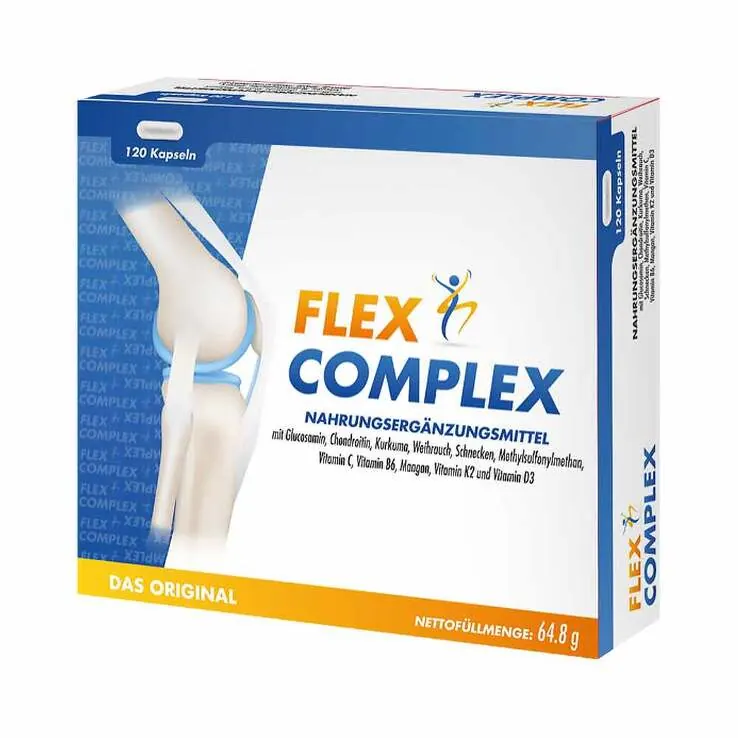 Flex Complex Kapseln, 120 St