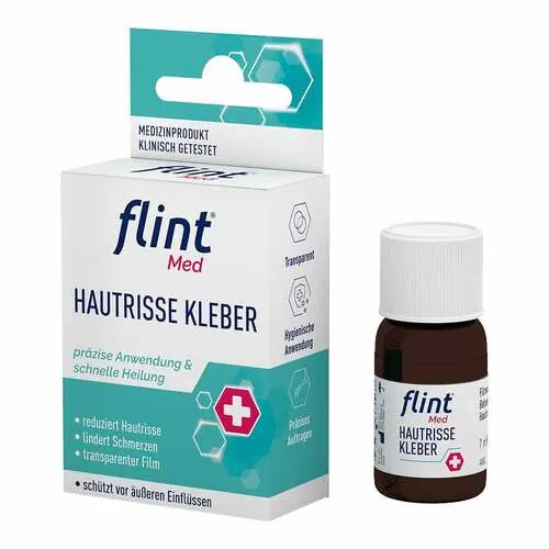 Flint Med Hautrisse Kleber, 7 ml