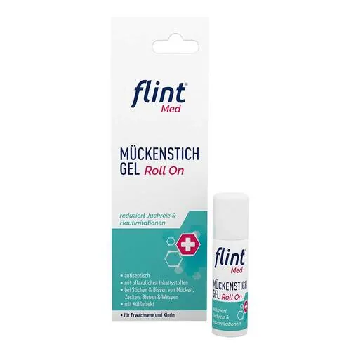 Flint Med Mückenstich Gel, 10 ml