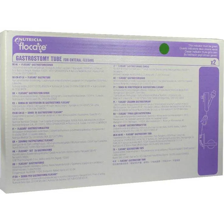 Flocare Gastro Tube CH 14, 2 St