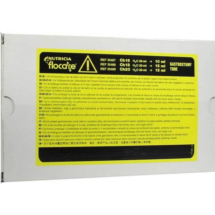 Flocare Gastro Tube CH 16, 2 St