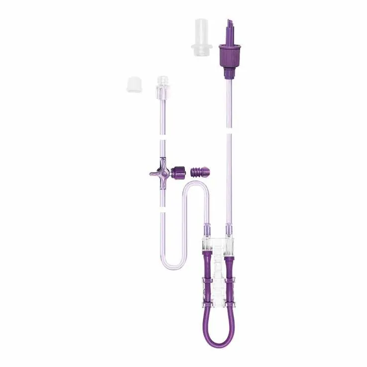 Flocare Infinity Pack-Set Überleitg.ohne Tropfkammer, 30 St