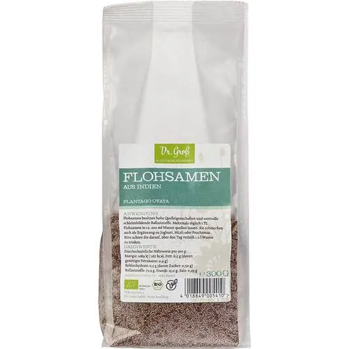 Flohsamen Bio, 300 g