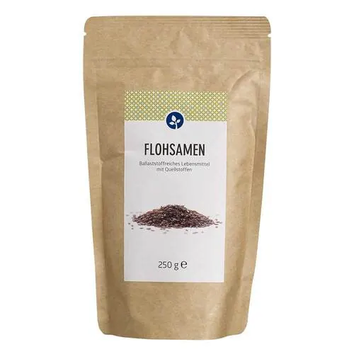 Flohsamen Ganz Kerne, 250 g