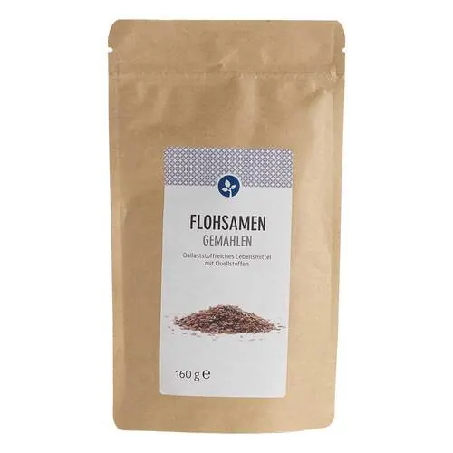 Flohsamen Gemahlen Pulver, 160 g