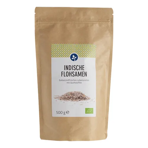 Flohsamen Indisch Bio, 500 g