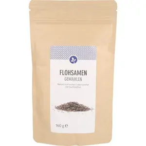FLOHSAMENGEMAHLENPulver160g