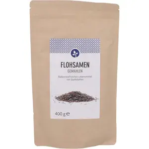 FLOHSAMENGEMAHLENPulver400g