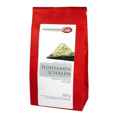 Flohsamenschalen Caelo HV-Packung, 200 g