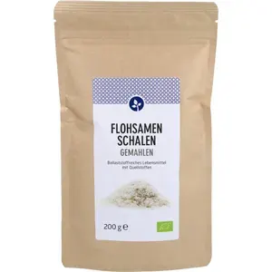 FLOHSAMENSCHALENgemahlenBioPulver200g