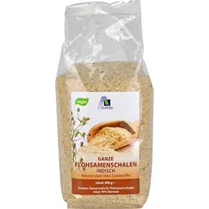 FLOHSAMENSCHALENindisch500g