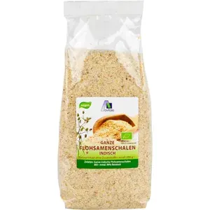 FLOHSAMENSCHALENindischBio250g