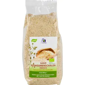 FLOHSAMENSCHALENindischBio500g